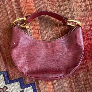 Gucci Bamboo Hobo Bag
